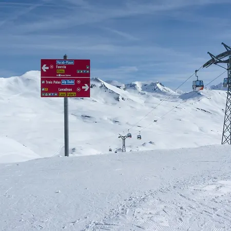 Val Signina 2-9 By Interhome Apartment Laax